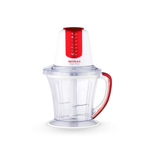 Sonai Chopper – Deluxe MAR-2074 – 700 Watt 750 ml 2 removable blades